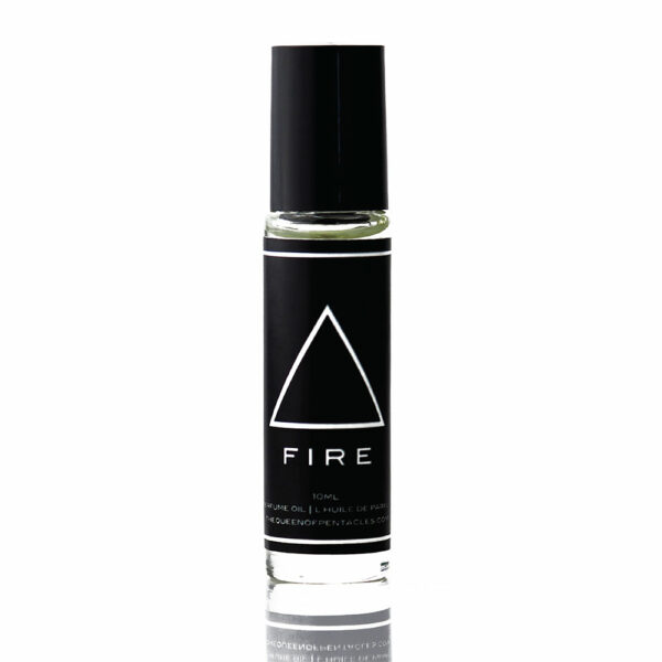 The Queen Of Pentacles | Fire Perfume Oil 10ml
