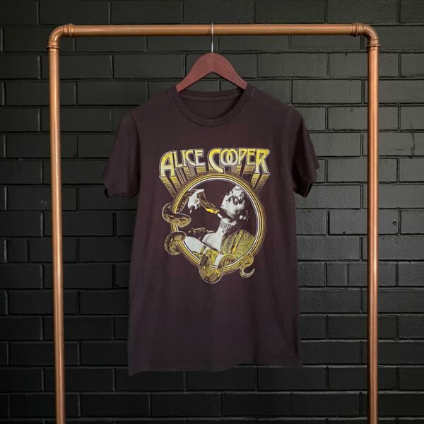 00s Alice Cooper Snake Tour Tee S