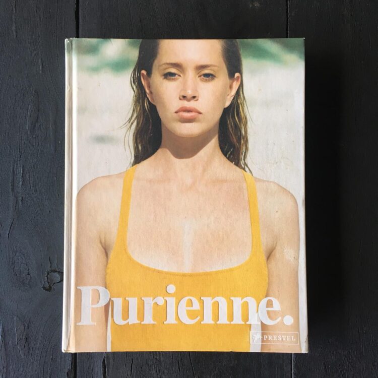 USED - Purienne Hardcover First Edition Book