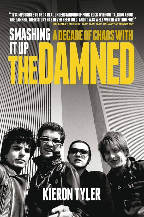 Smashing It Up - The Damned Book