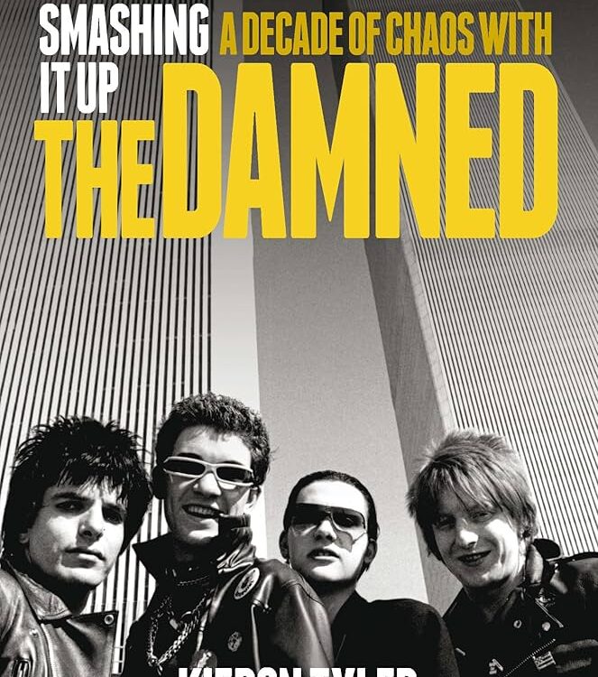 Smashing It Up - The Damned Book