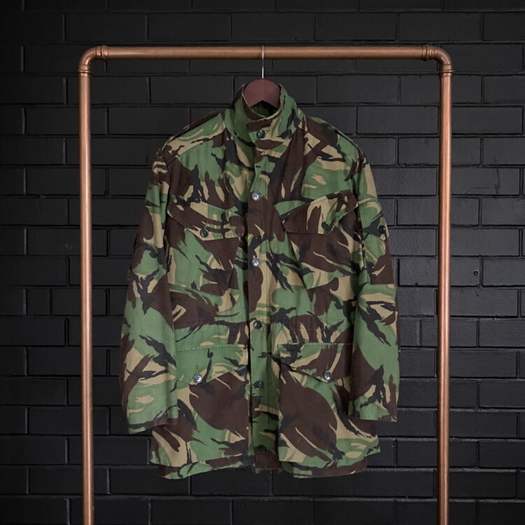 90s Disruptive Camo Utility Jacket SM