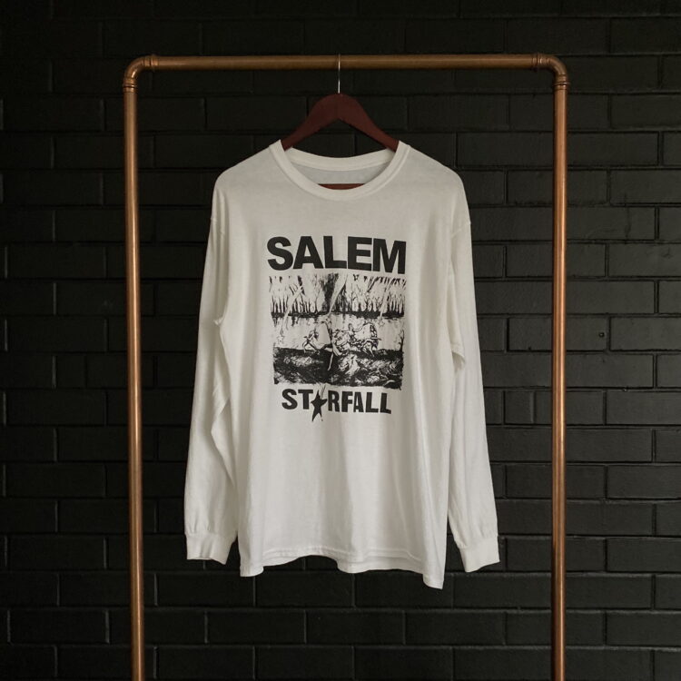 00s SALEM Starfall Longsleeve Tee L