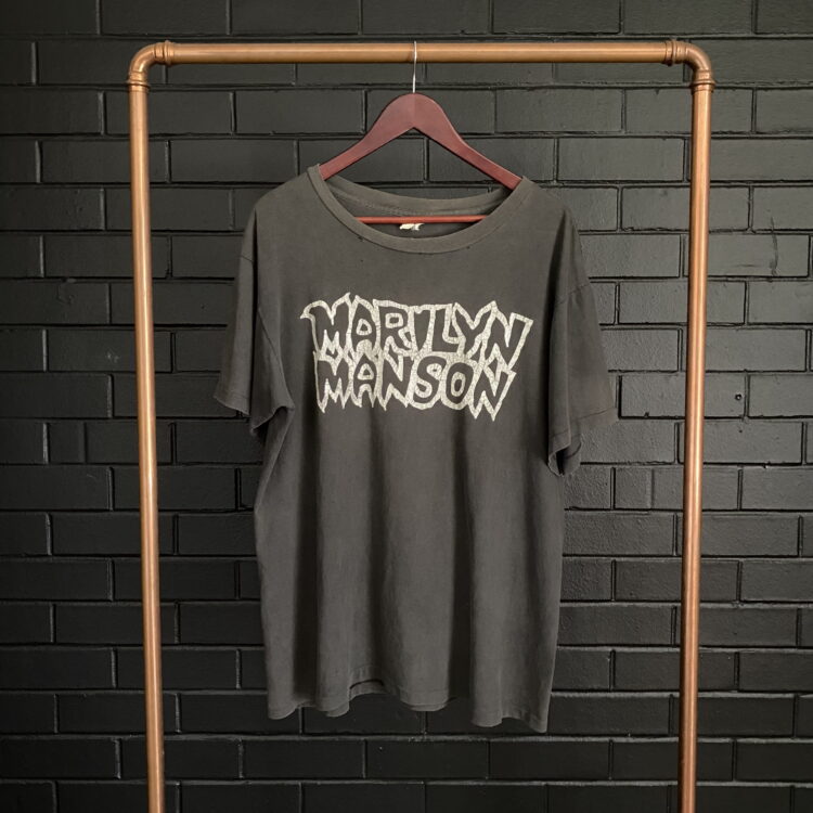 90s RARE Marilyn Manson 1995 Tour Tee